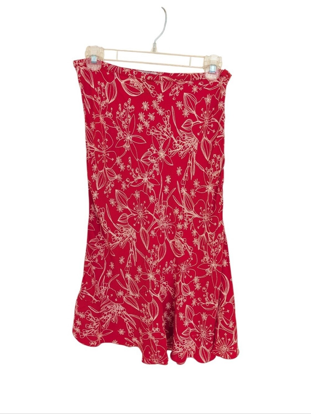 Y2K Hibiscus Tropical Skirt